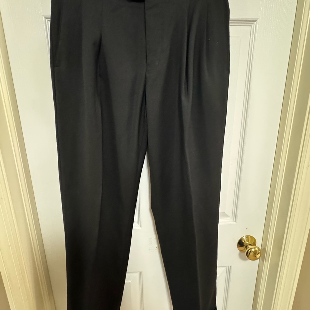 Classic Black Trousers